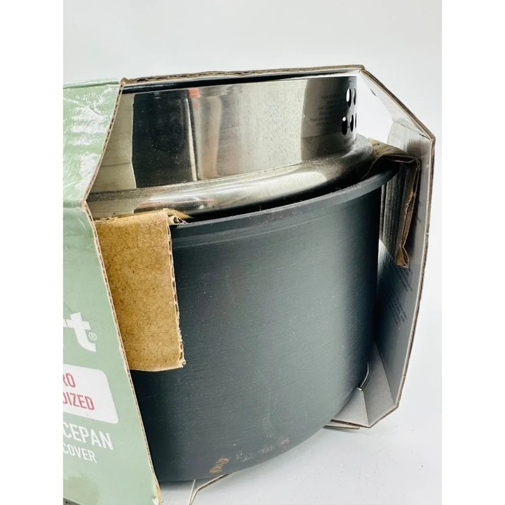 Cuisinart 2 Qt Pour Saucepan Chef's Classic Pro Nonstick Hard Anodized 6119-18P